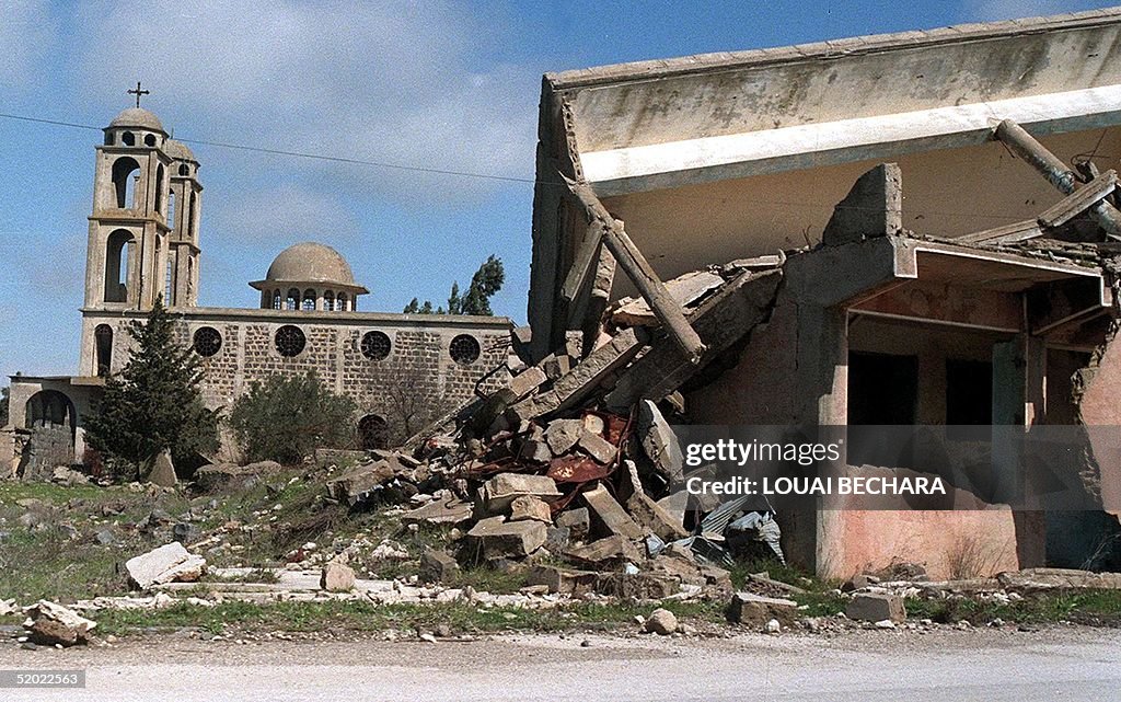 The Saint George Greek Orthodox church appears 02