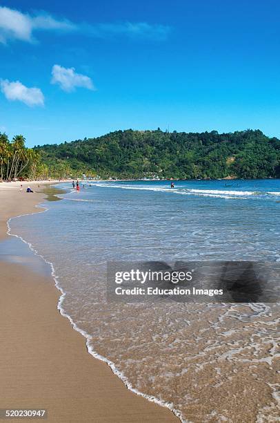 Maracas bay, Trinidad.