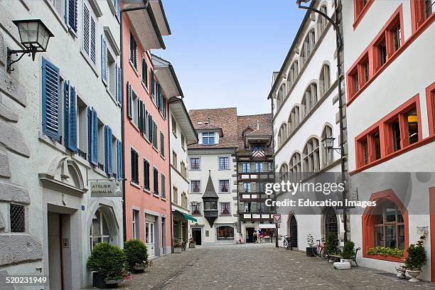 Old town, Zug, Switzerland.