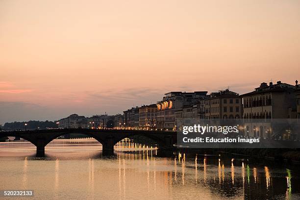 Ponte Santa TrinitÃ , Florence, Tuscany.