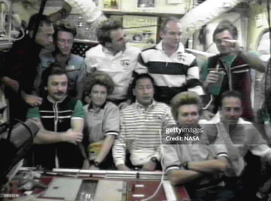 US SPACE INTERVIEWS