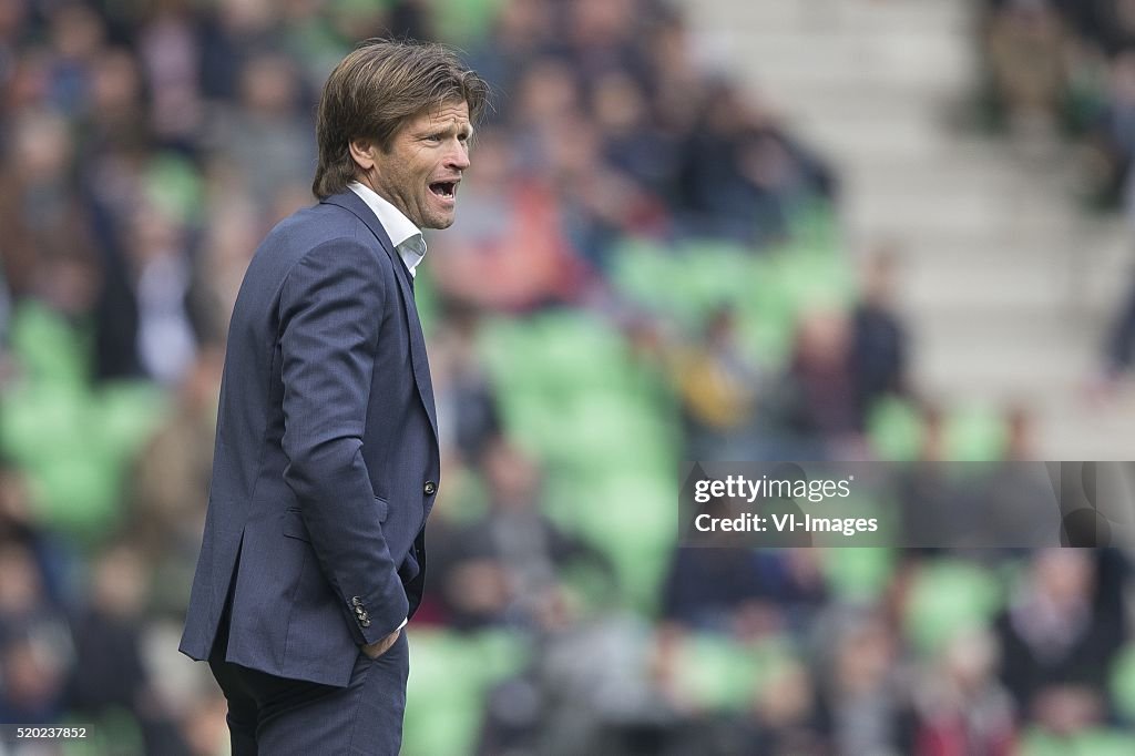 Dutch Eredivisie - "FC Groningen v De Graafschap"