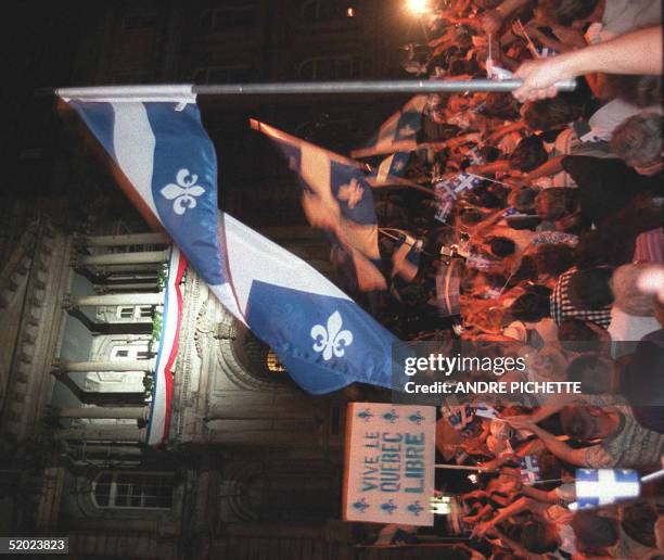 Quebec Independence Rally 5,424 Andre Hall Photos & High Res Pictures - Getty Images