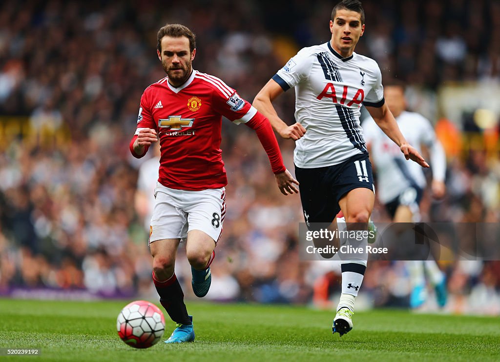 Tottenham Hotspur v Manchester United - Premier League