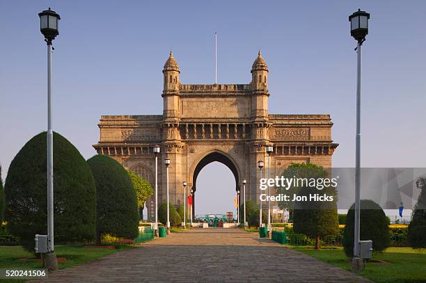 the gateway of india - porta da índia imagens e fotografias de stock