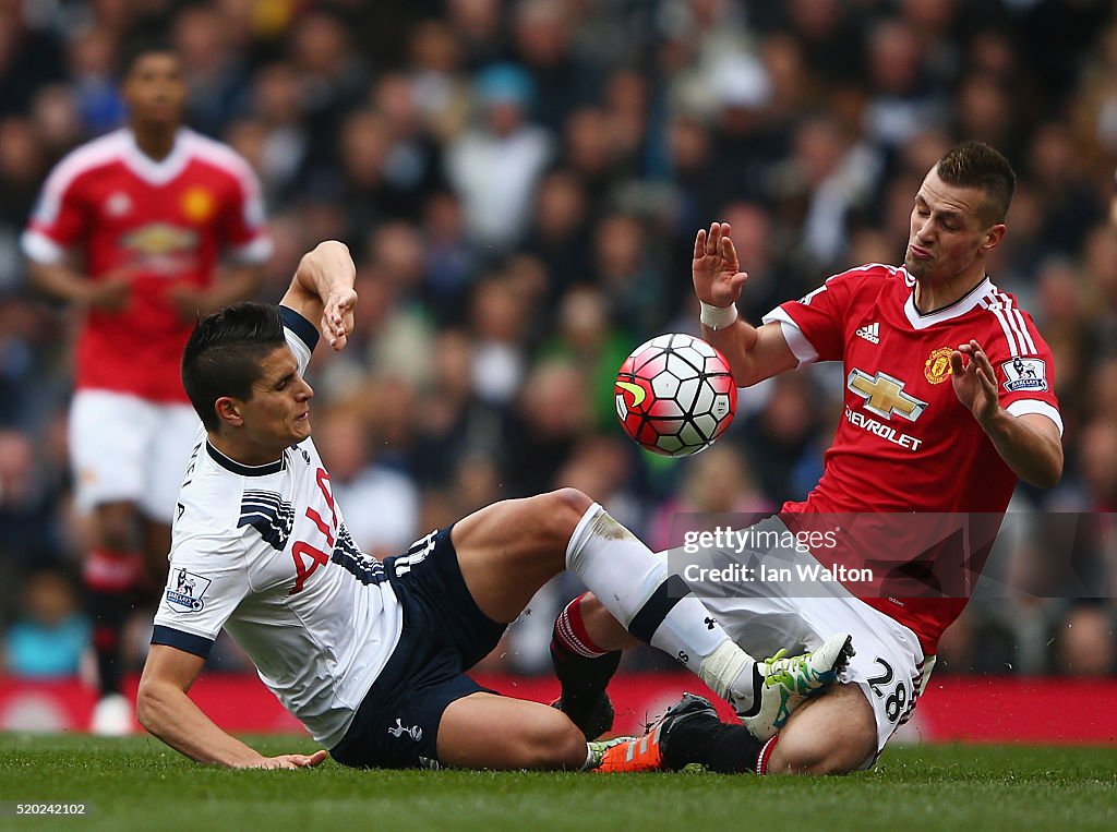 Tottenham Hotspur v Manchester United - Premier League