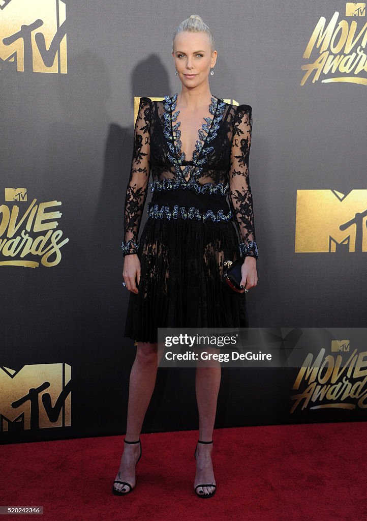 2016 MTV Movie Awards - Arrivals