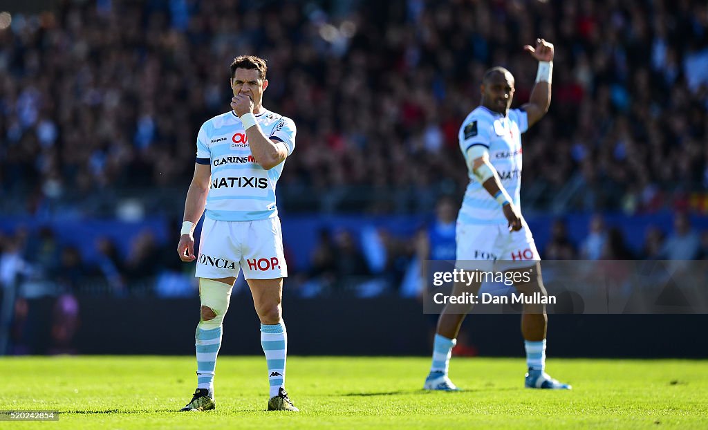 Racing 92 v RC Toulon - European Rugby Champions Cup Quarter Final