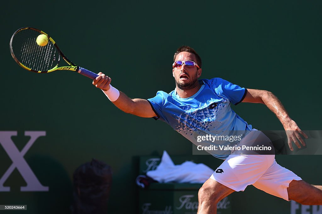 ATP Masters Series: Monte Carlo Rolex Masters - Day One