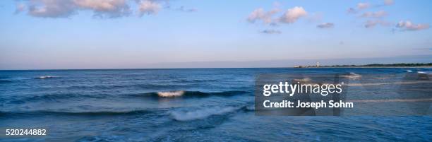 sunrise surf at cape may - condado de cape may imagens e fotografias de stock