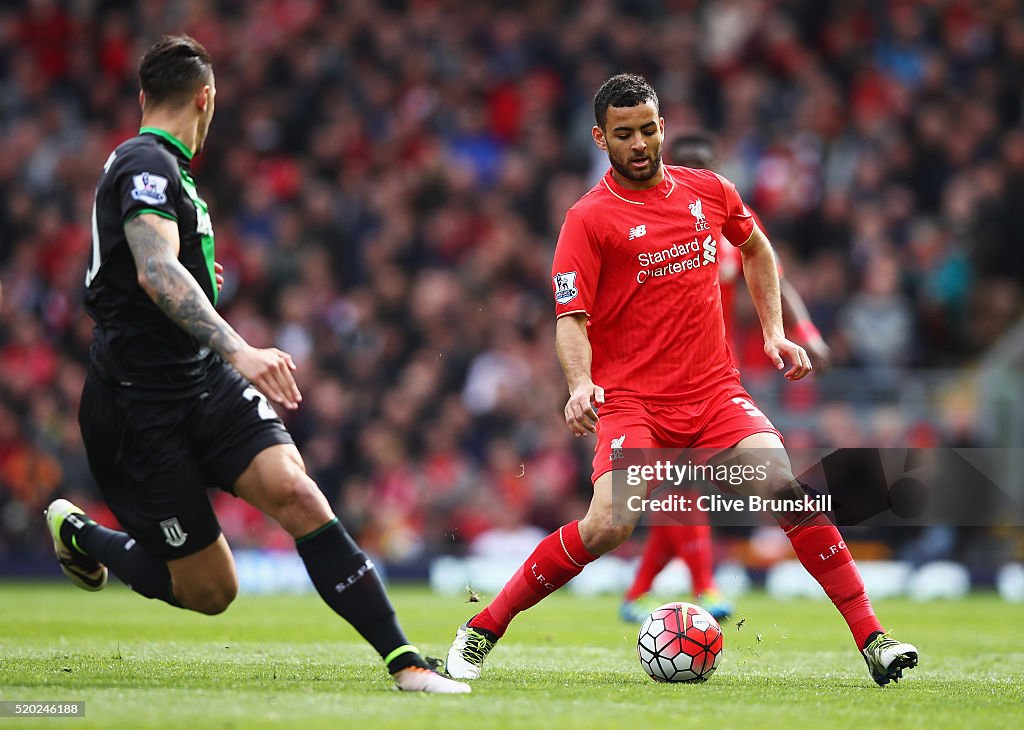Liverpool v Stoke City - Premier League