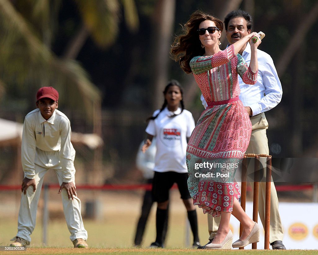 The Duke & Duchess Of Cambridge Visit India & Bhutan - Day 1