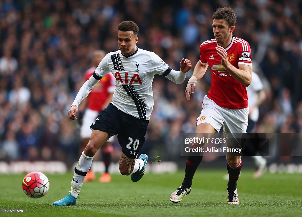 Tottenham Hotspur v Manchester United - Premier League