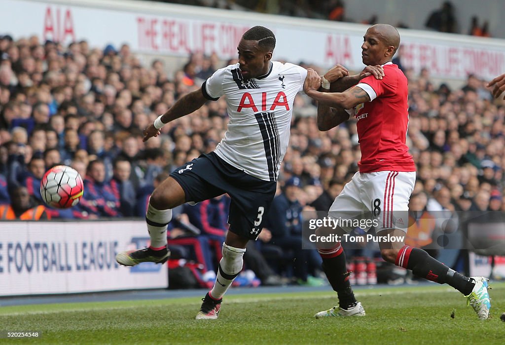 Tottenham Hotspur v Manchester United - Premier League