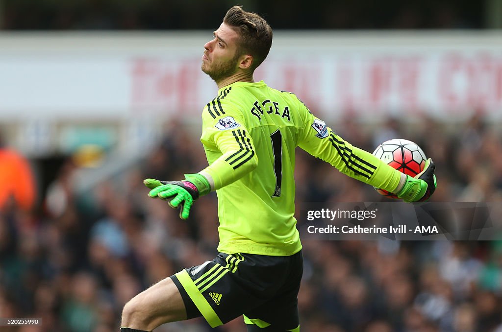 Tottenham Hotspur v Manchester United - Premier League