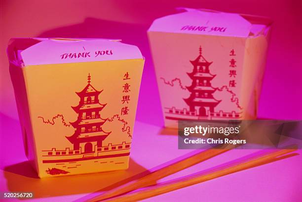 chinese takeout - chinese takeout stock pictures, royalty-free photos & images