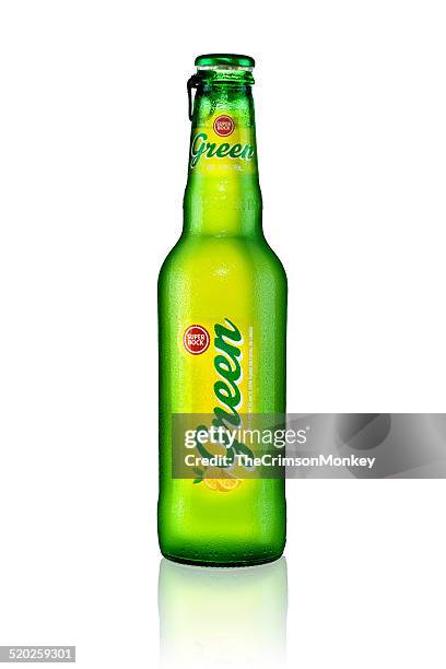 super bock green - bock beer stock pictures, royalty-free photos & images