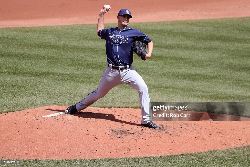 Tampa Bay Rays v Baltimore Orioles