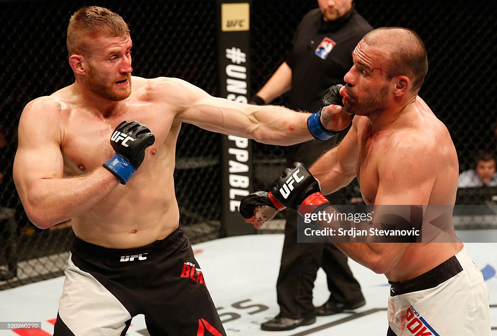 UFC Fight Night: Rothwell v Dos Santos