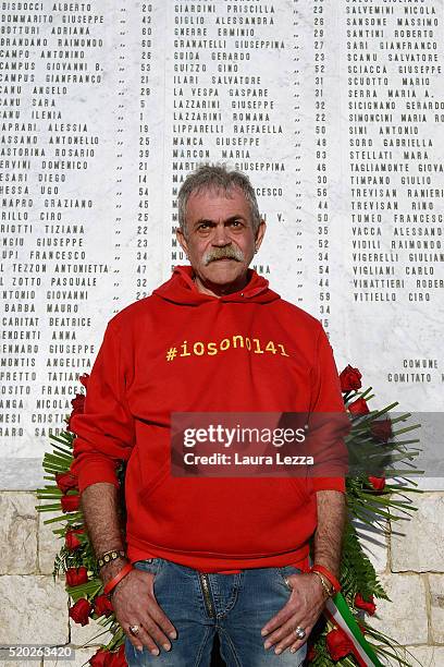 Loris Rispoli 32 The 25th Anniversary Of The Moby Prince Ferry Tragedy Stock Photos ...