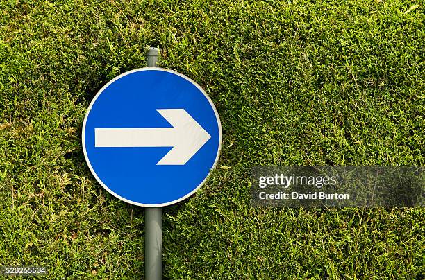 one way sign - no choice stock pictures, royalty-free photos & images