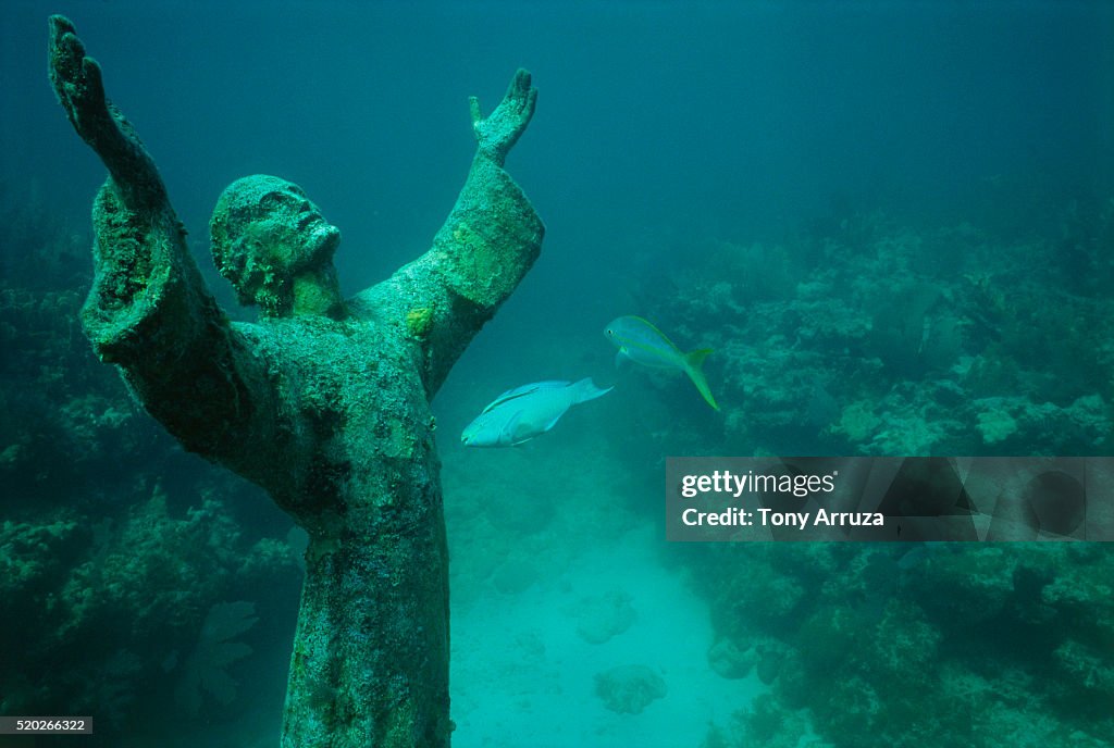 Christ of the Deep Bronze Statue