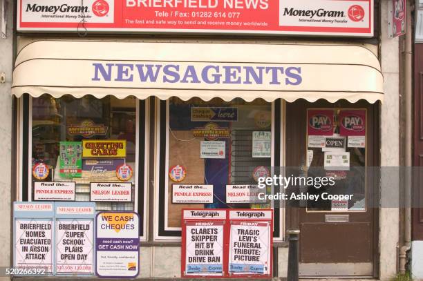 Newsagents Sign Newsagent Sign Photos and Premium High Res Pictures - Getty Images