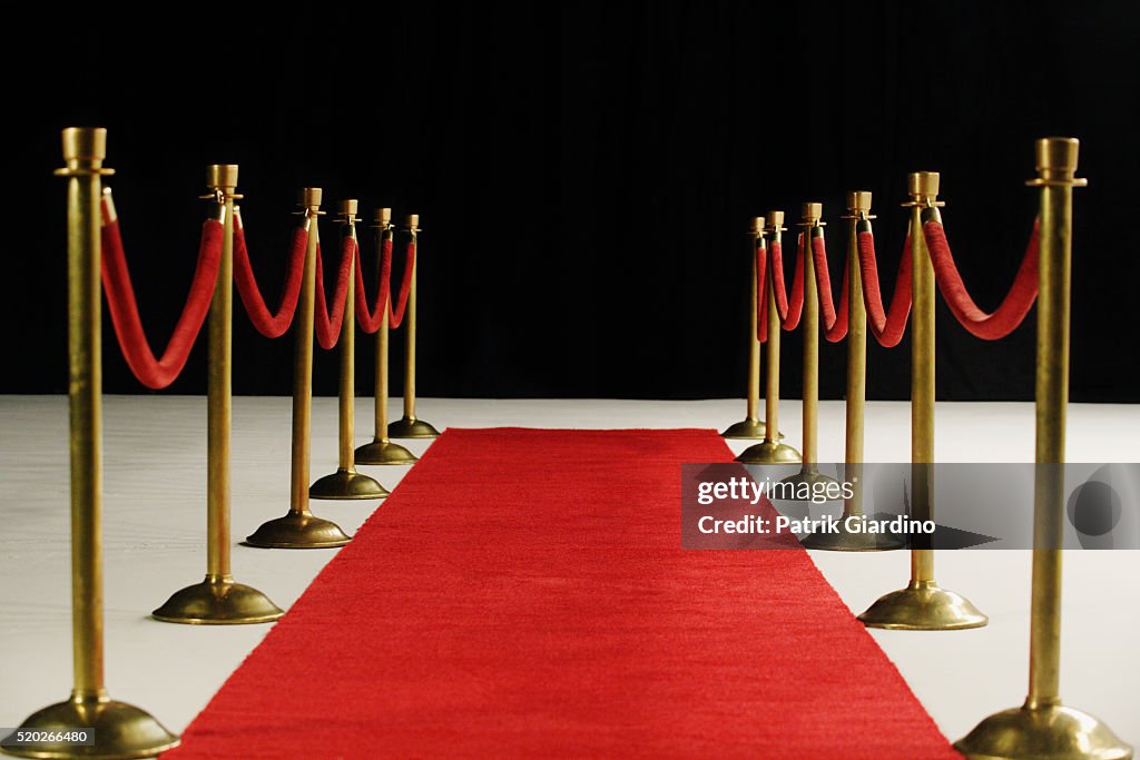 Velvet Ropes and Red Carpet
