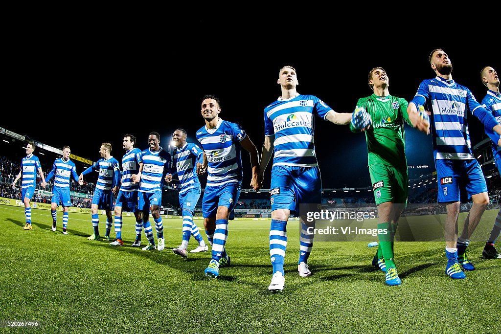 Dutch Eredivisie - "PEC Zwolle v Roda JC Kerkrade"