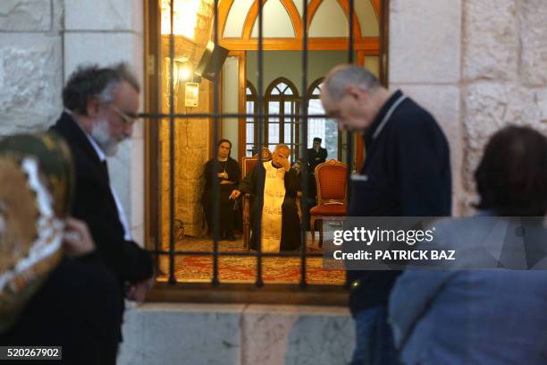 18 Saint Rafqa Photos & High Res Pictures - Getty Images