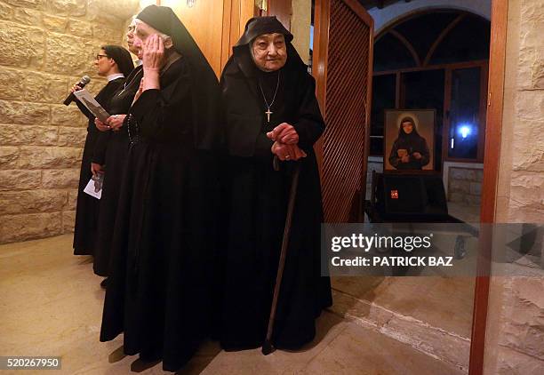 18 Saint Rafqa Photos & High Res Pictures - Getty Images