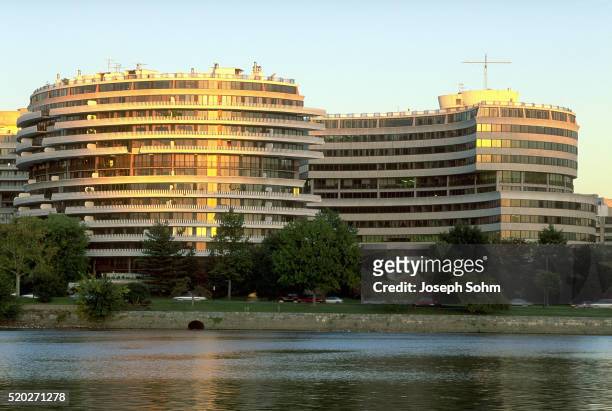 watergate hotel - watergate stock pictures, royalty-free photos & images