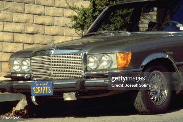 Script Plates 101 Ca License Plate Stock Photos, High-Res Pictures, and Images ...