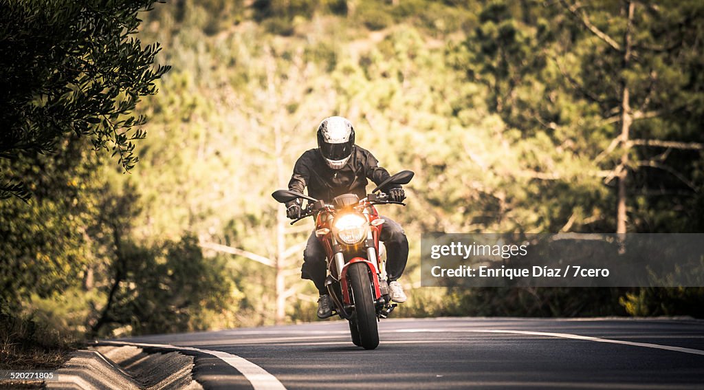 Motorbiking in Sintra