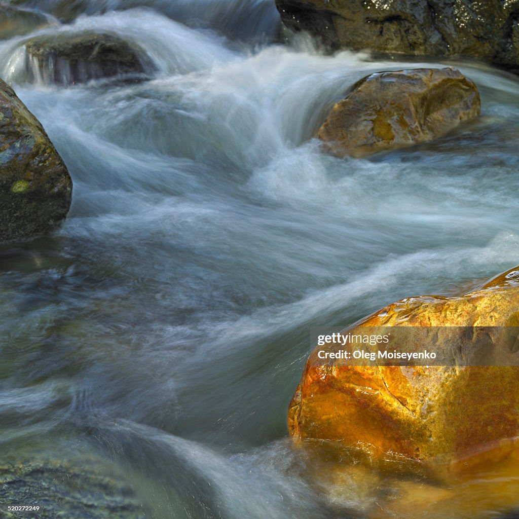 Mountain stream