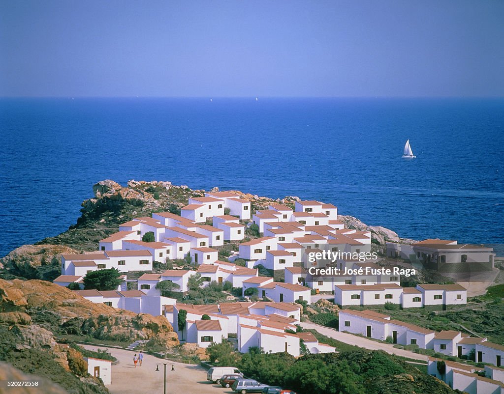 Holiday resort in Cadaques, Spain