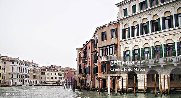 venice - the grand canal - veneza stock pictures, royalty-free photos & images