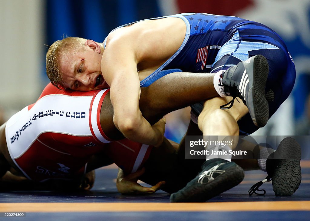 2016 U.S. Olympic Team Wrestling Trials - Day 2