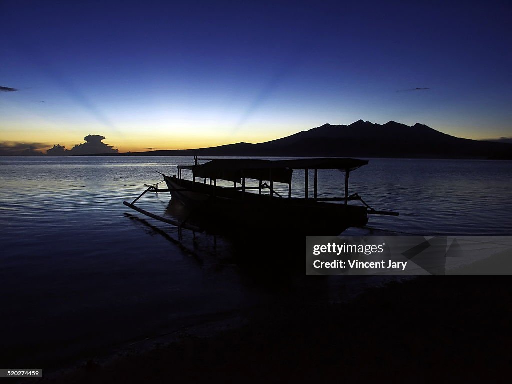 Sunrise indonesia