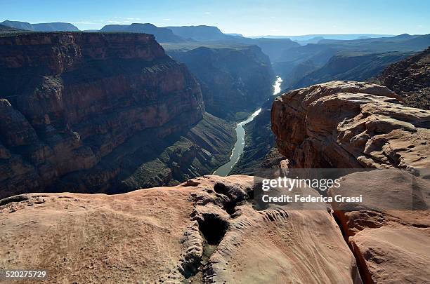 toroweap, grand canyon national park - toroweap point stock pictures, royalty-free photos & images