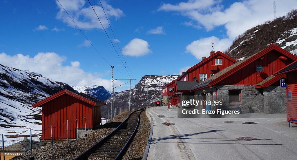 Shell Myrdal Myrdal Station High-Res Stock Photo - Getty Images