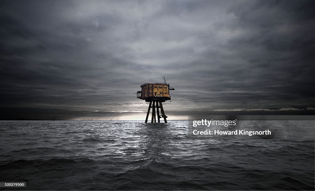 Abandoned Maunsell Fort