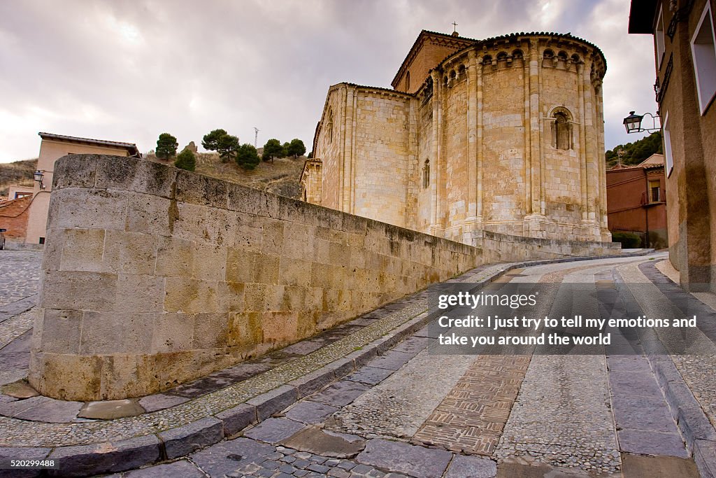 Daroca, Aragon, Spain, San Miguel church