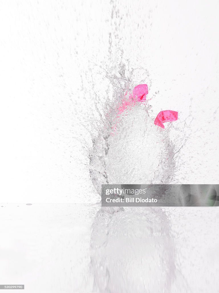 Water Balloon Bursting