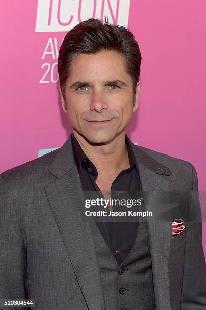 Actor John Stamos attends 2016 TV Land Icon Awards at The Barker Hanger on April 10, 2016 in Santa Monica, California.