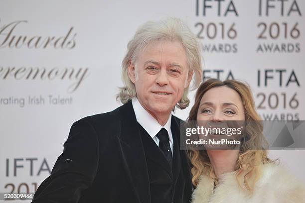 137 Bob Geldof Wife Stock Photos, High-Res Pictures, and Images - Getty