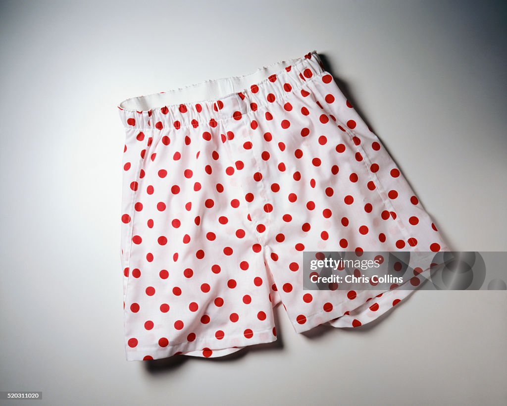 Dotted Boxer Shorts