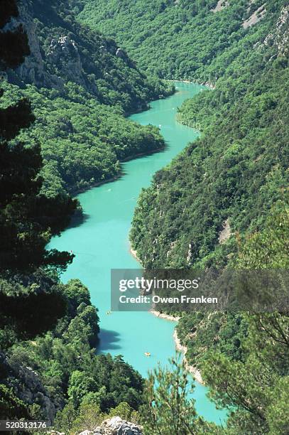 gorges du verdon - gorges du verdon fotografías e imágenes de stock