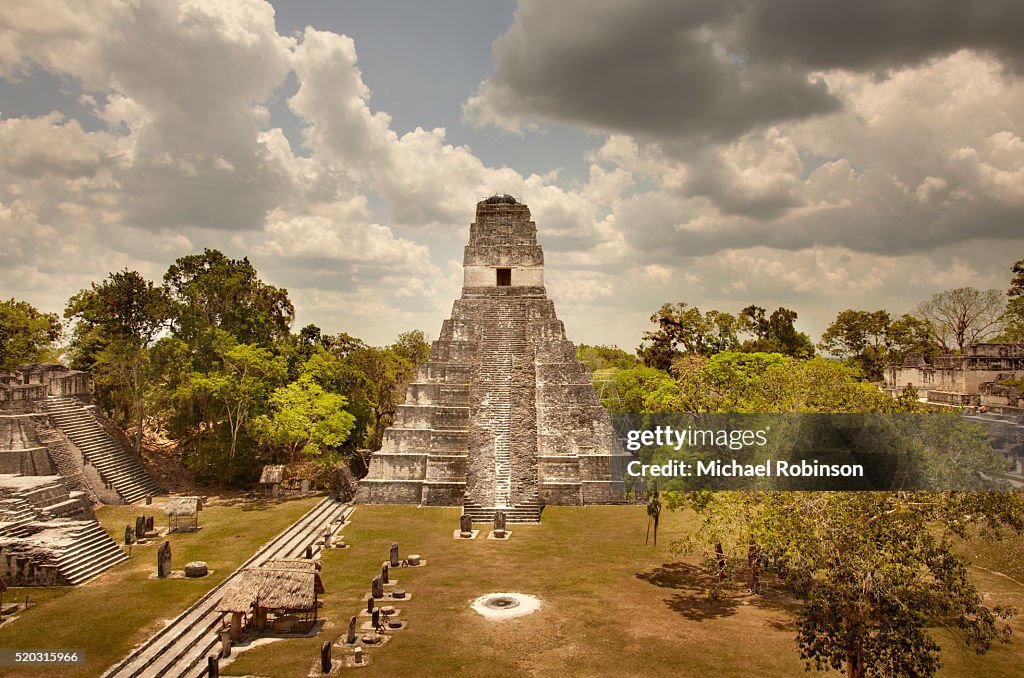 Temple 1 at Tikal