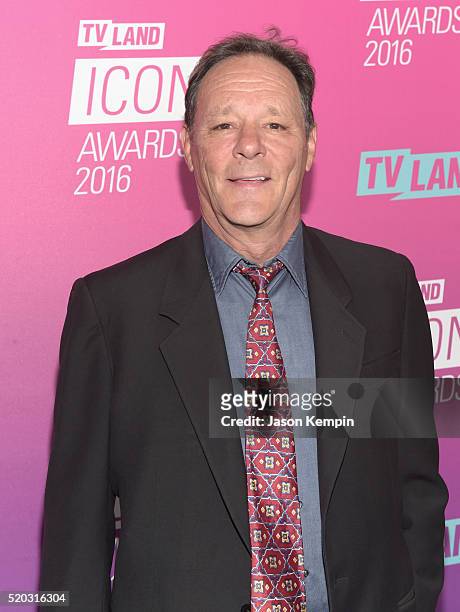 Actor Chris Mulkey attends 2016 TV Land Icon Awards at The Barker Hanger on April 10, 2016 in Santa Monica, California.